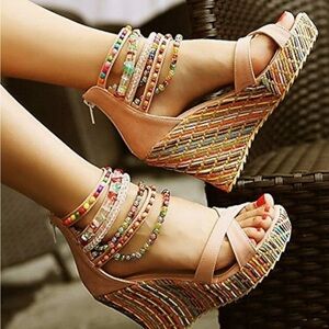 Women’s wedge sandals